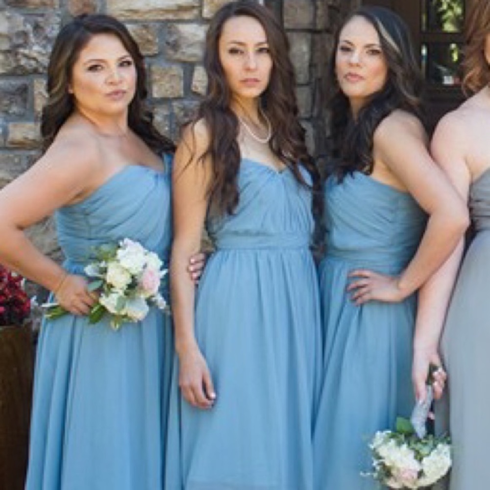 Alfred Angelo Strapless Dress